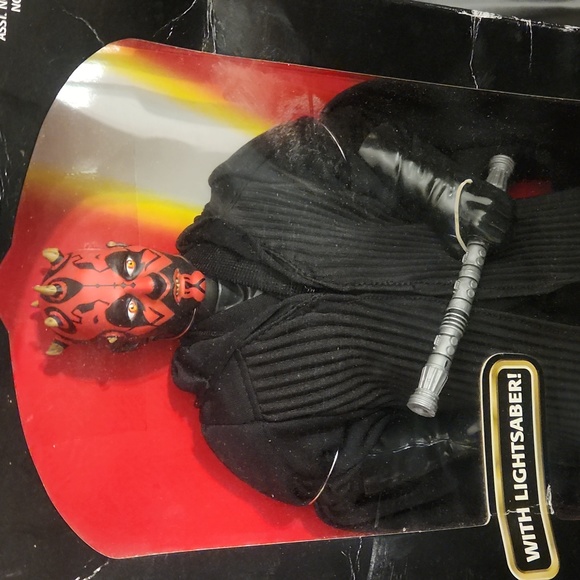 Darth Maul 9" Action Figure Phantom Menace 1998 - Picture 8 of 8